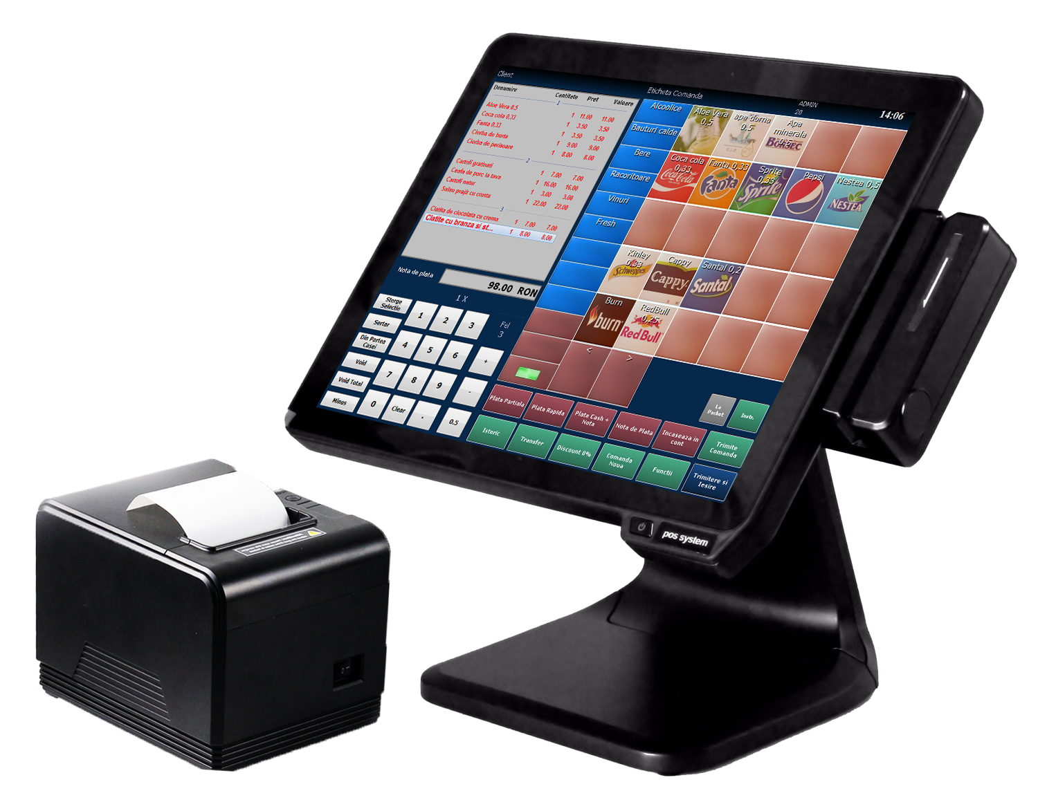 FlexiPOS Sistem POS FastFood