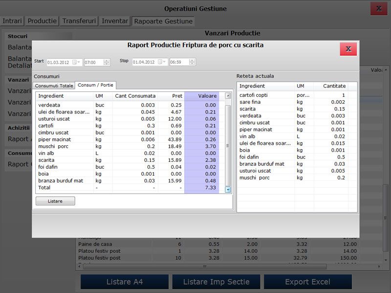 cost_productie